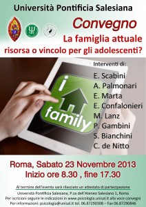 convegno 23 novembre