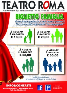 biglietto famiglia