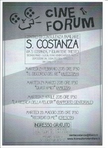 CINE FORUM