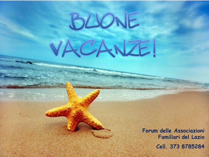 buone vacanze