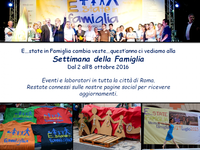 SETTIMANA DELLA FAMIGLIA_slide
