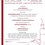 LOCANDINA giugno PANE E OLIO